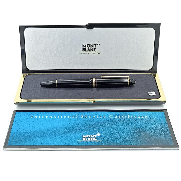 Montblanc - Meisterstuck - Nº146 - Fyldepen