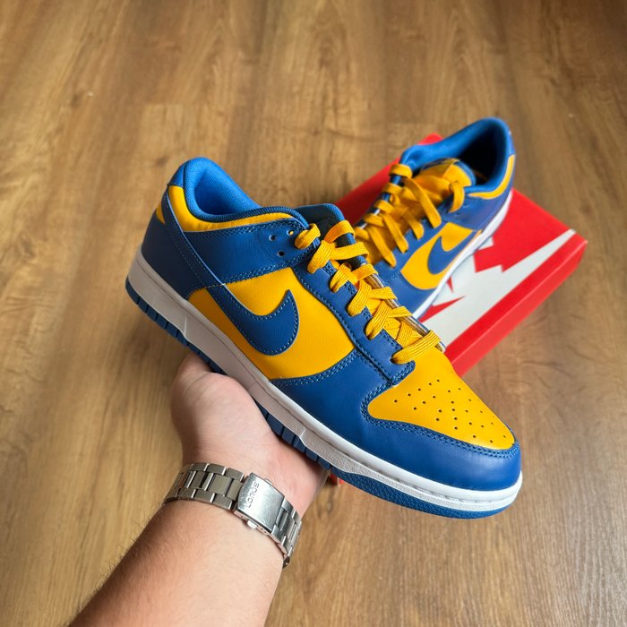 Nike - Dunk Low - Sneakers - Størelse: EU 42.5 - Nyt med labels