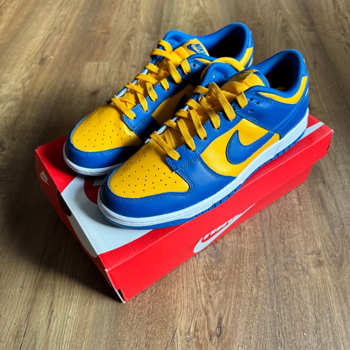 Nike - Dunk Low - Sneakers - Størelse: EU 42.5 - Nyt med labels