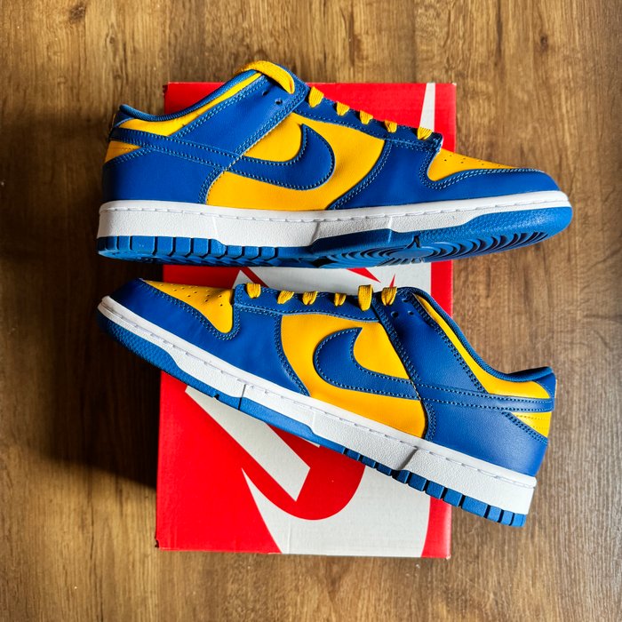 Nike - Dunk Low - Sneakers - Størelse: EU 42.5 - Nyt med labels