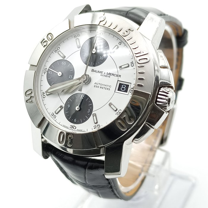 Baume  Mercier - Capeland - Automatic - Nº3705424 / 65352 - Mænd - 2000-2010