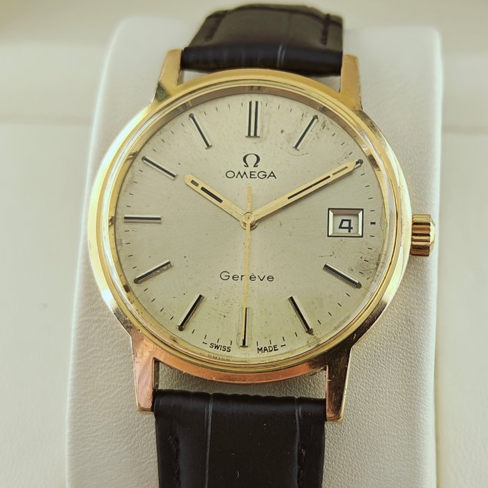 Omega - Geneve cal1030 Vintage - 1360104 / Tool 9070 - Mænd - 1970-1979