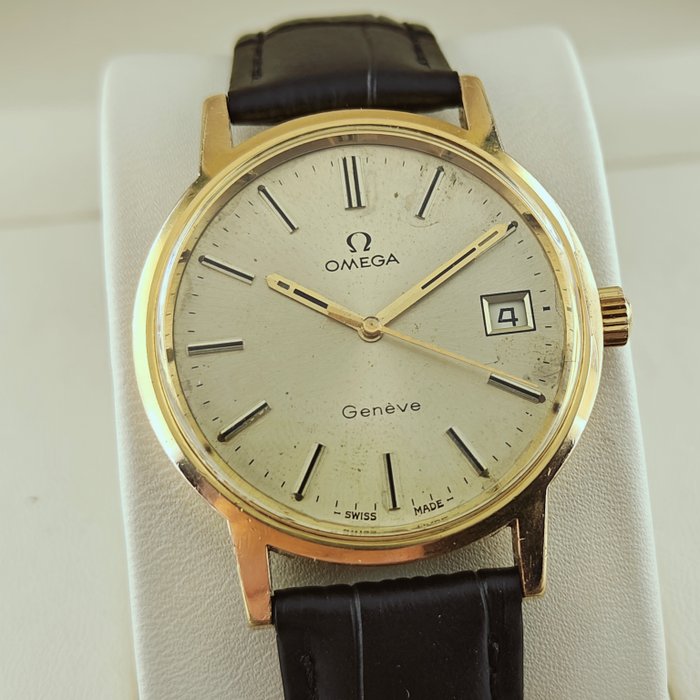 Omega - Geneve cal1030 Vintage - 1360104 / Tool 9070 - Mænd - 1970-1979