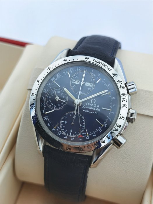 Omega - Speedmaster Triple Date - 3523.80 - Mænd - 2000-2010