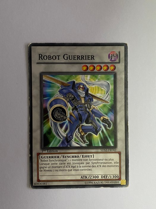 Konami - 1 Card - Yu-Gi-Oh! - E-Series