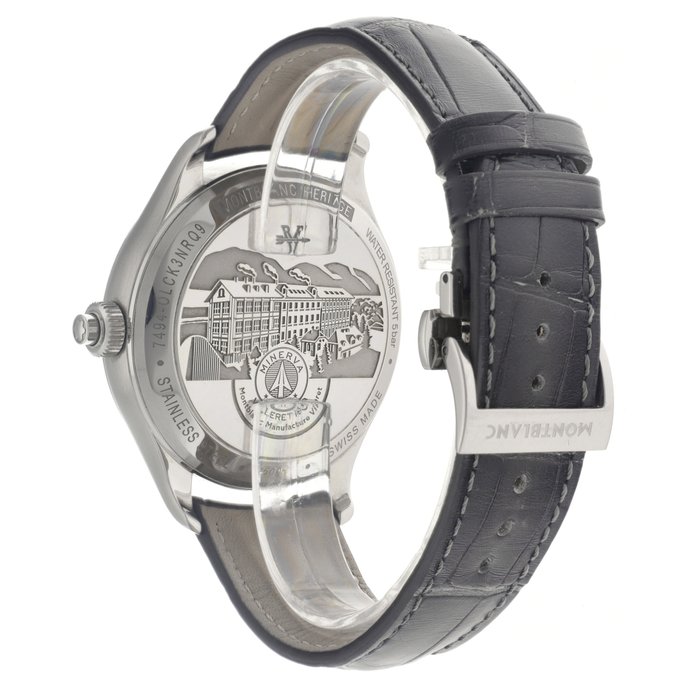 Montblanc - Heritage Chronométrie Monopusher Chrono - Ingen mindstepris - 119951 - Mænd - 2011-nu