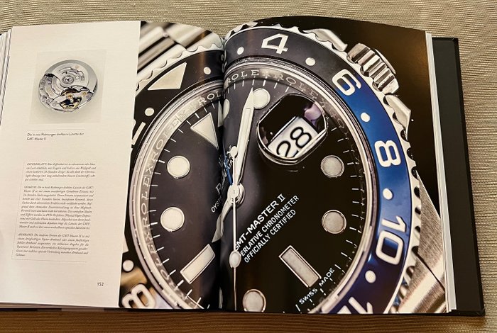 Rolex - GERMANY- Big Book- 240 pages - 2 Kilograms