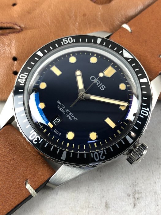 Oris - Divers Sixty-Five Automatic "NO RESERVE PRICE" - Ingen mindstepris - 01 733 7707 4055-07 5 20 45 - Mænd - 2011-nu