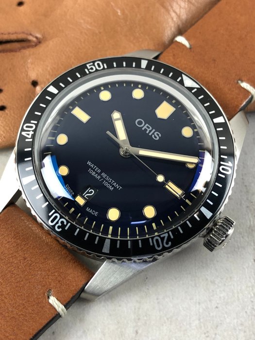 Oris - Divers Sixty-Five Automatic "NO RESERVE PRICE" - Ingen mindstepris - 01 733 7707 4055-07 5 20 45 - Mænd - 2011-nu