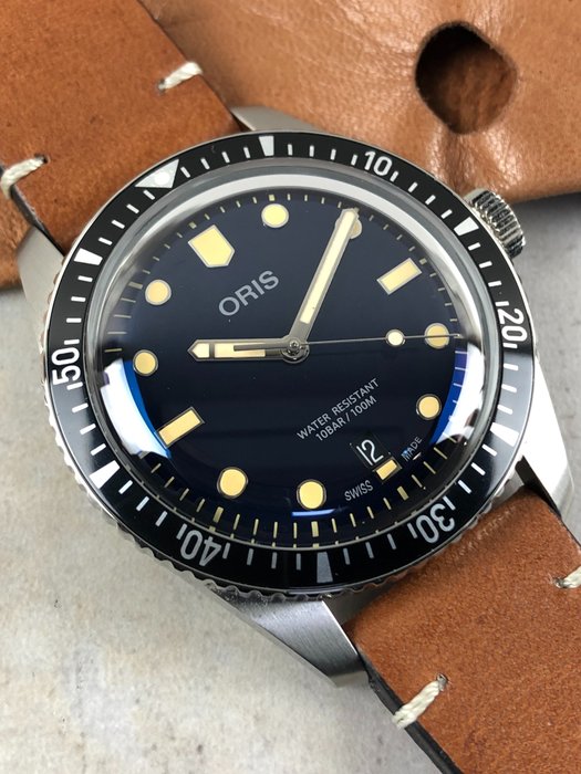 Oris - Divers Sixty-Five Automatic "NO RESERVE PRICE" - Ingen mindstepris - 01 733 7707 4055-07 5 20 45 - Mænd - 2011-nu