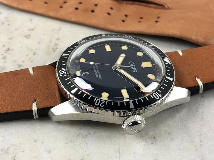 Oris - Divers Sixty-Five Automatic "NO RESERVE PRICE" - Ingen mindstepris - 01 733 7707 4055-07 5 20 45 - Mænd - 2011-nu