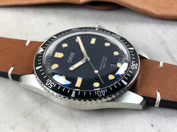 Oris - Divers Sixty-Five Automatic "NO RESERVE PRICE" - Ingen mindstepris - 01 733 7707 4055-07 5 20 45 - Mænd - 2011-nu