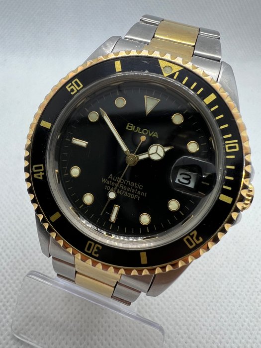 Bulova - Submariner Date - Ingen mindstepris - Mænd - 1990-1999