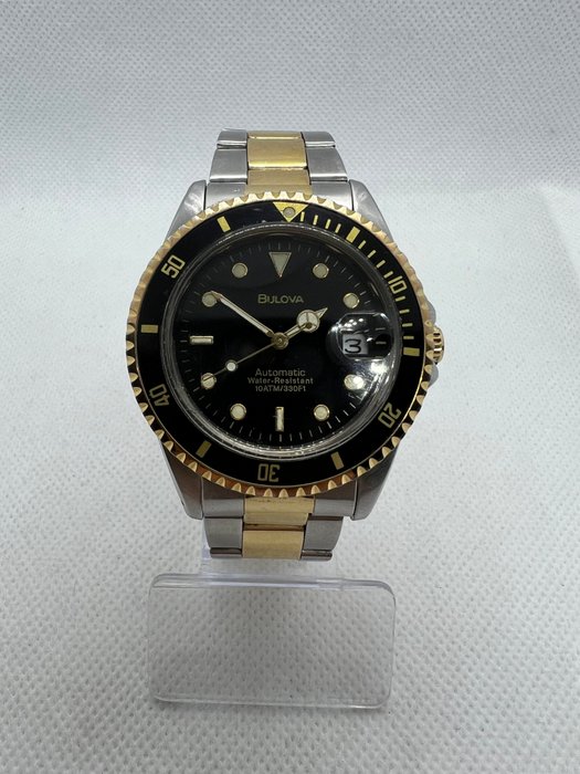 Bulova - Submariner Date - Ingen mindstepris - Mænd - 1990-1999