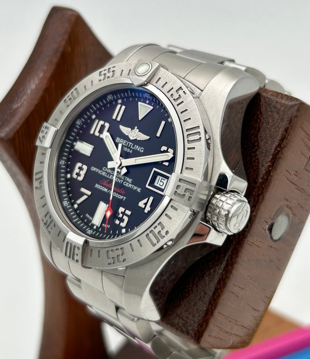 Breitling - Avenger II Seawolf - A17331 - Mænd - 2011-nu