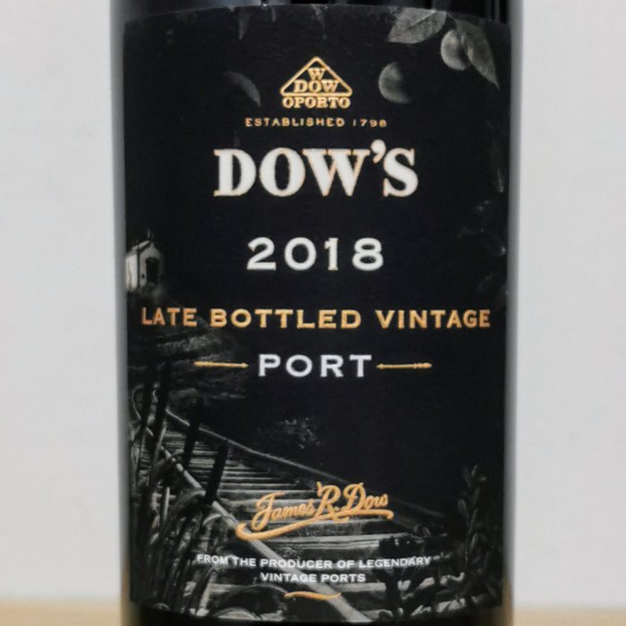 2018 Dow's - Late Bottled Vintage Port -  Porto  - 6 Flasker (0,75 L)