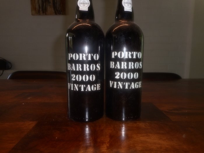 2000 Barros - Douro Vintage Port - 2 Flasker (075 L)