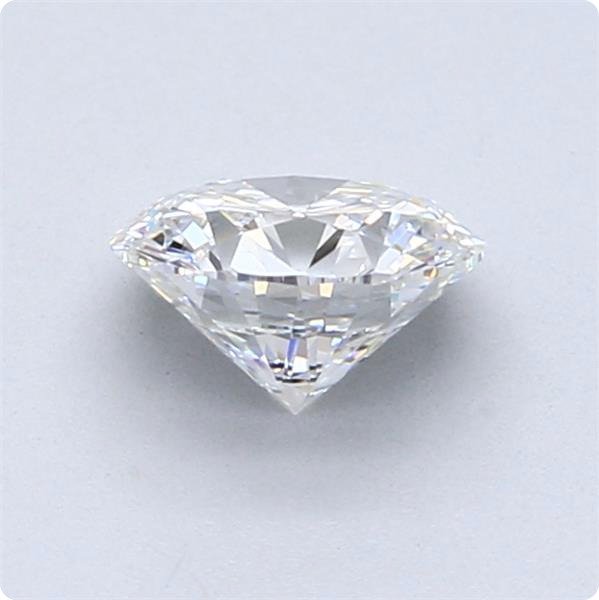 1 pcs Diamant  (Natur)  - 1.04 ct - Rund - D (farveløs) - IF - Gemological Institute of America (GIA)