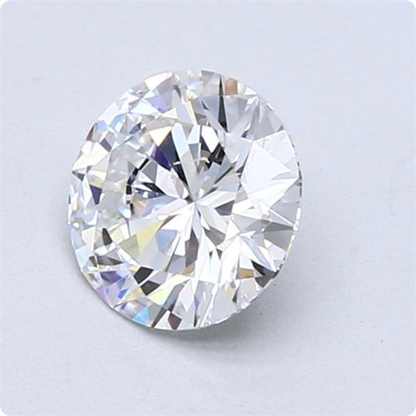 1 pcs Diamant  (Natur)  - 1.04 ct - Rund - D (farveløs) - IF - Gemological Institute of America (GIA)