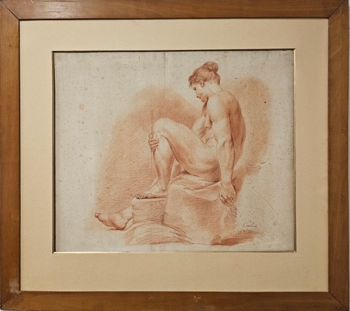 Jacopo Alessandro Calvi (1740-1815) - Nudo accademico