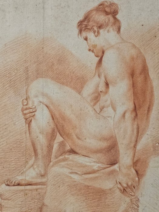 Jacopo Alessandro Calvi (1740-1815) - Nudo accademico