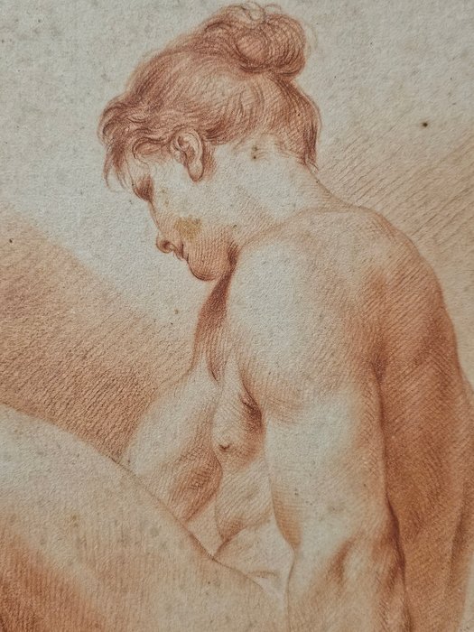 Jacopo Alessandro Calvi (1740-1815) - Nudo accademico