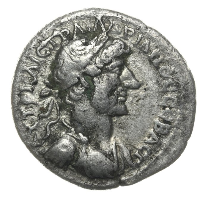 Cappadocia Caesarea Romerriget (Provinsielt) Hadrian (117-138) Hemidrachm (Nike) Caesarea-Eusebeia Dated RY 4 = 119/20 AD / Sydenham Caesarea 255  (Ingen mindstepris)