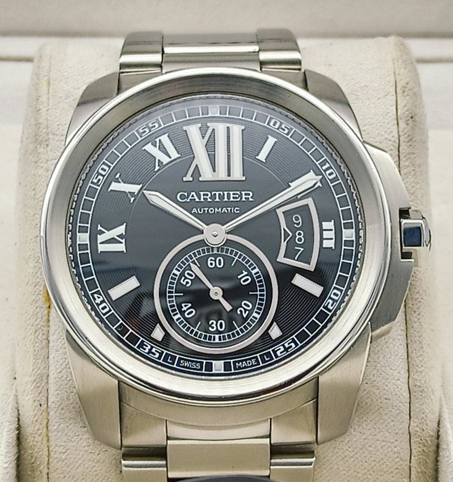 Cartier - Calibre de Cartier - 3389 (W7100016) - Mænd - 2000-2010