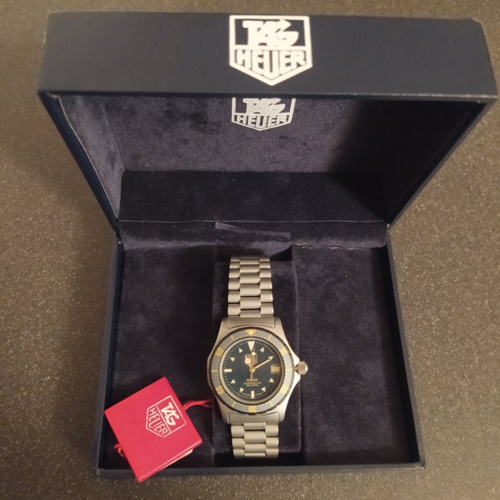 TAG Heuer - 2000 - Ingen mindstepris - Mænd - 1980-1989