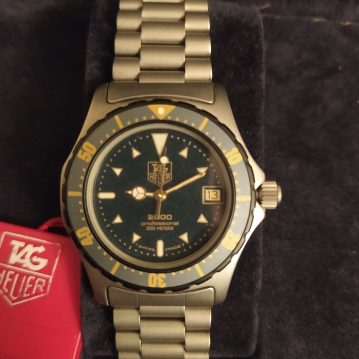 TAG Heuer - 2000 - Ingen mindstepris - Mænd - 1980-1989