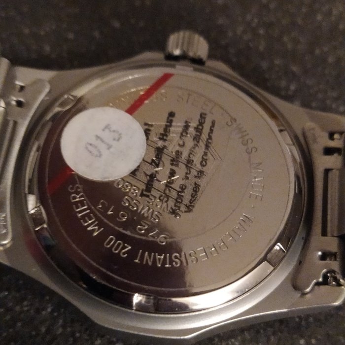 TAG Heuer - 2000 - Ingen mindstepris - Mænd - 1980-1989