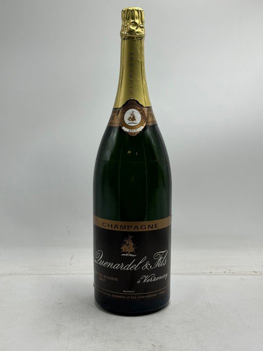 Quenardel  Fils Reserve - Champagne Brut - 1 Dobbelt Magnum/Jeroboam (30 L)