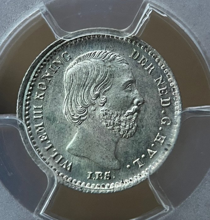 Holland. Willem III (1849-1890). 5 Cents 1879  (Ingen mindstepris)