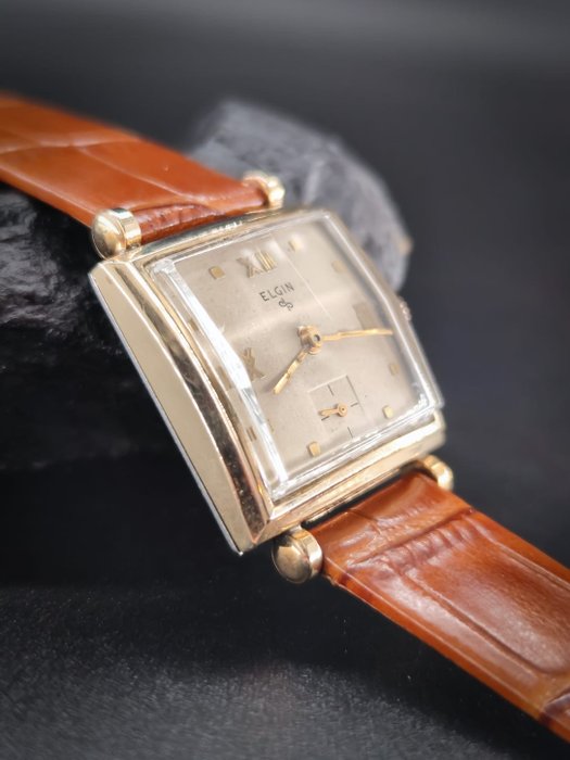 Elgin Watch Company - Elgin Tank Case ,  Art Deco - 556 caliber  USA - Ingen mindstepris - Unisex - 1901-1949