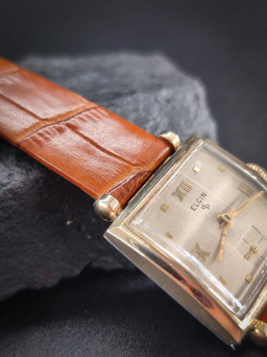 Elgin Watch Company - Elgin Tank Case ,  Art Deco - 556 caliber  USA - Ingen mindstepris - Unisex - 1901-1949