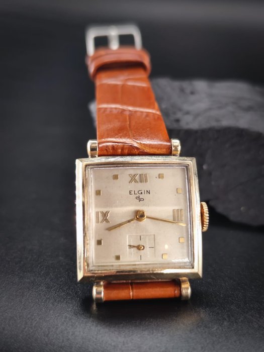 Elgin Watch Company - Elgin Tank Case ,  Art Deco - 556 caliber  USA - Ingen mindstepris - Unisex - 1901-1949