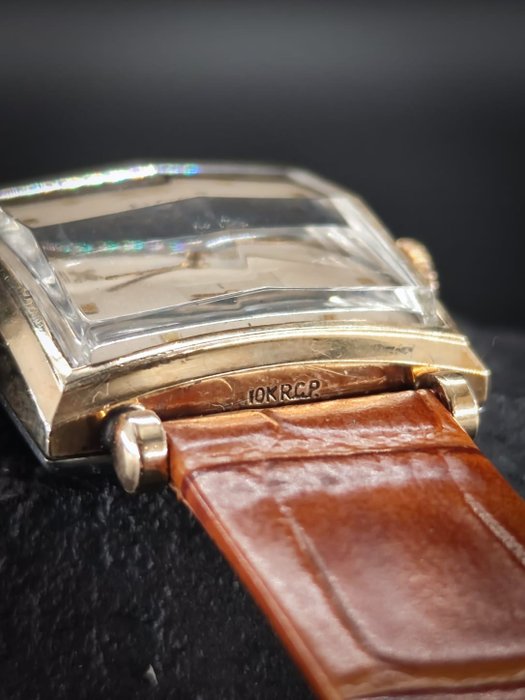 Elgin Watch Company - Elgin Tank Case ,  Art Deco - 556 caliber  USA - Ingen mindstepris - Unisex - 1901-1949