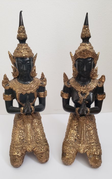 Statuettes - Teppanom - Statuette - Thailand  (Ingen mindstepris)