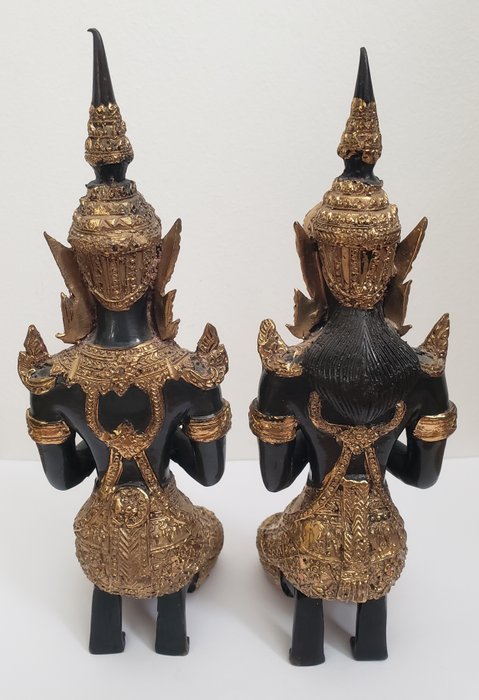 Statuettes - Teppanom - Statuette - Thailand  (Ingen mindstepris)