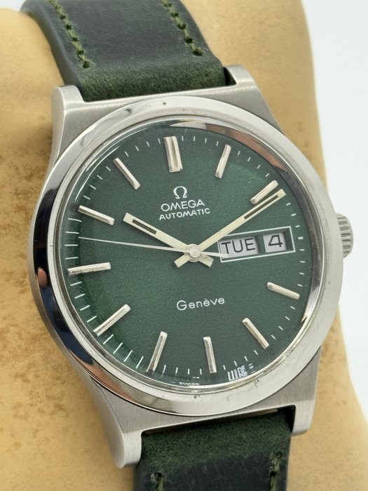 Omega - Geneve Automatic Day - Date - Ingen mindstepris - 166.0169 - Mænd - 1970-1979