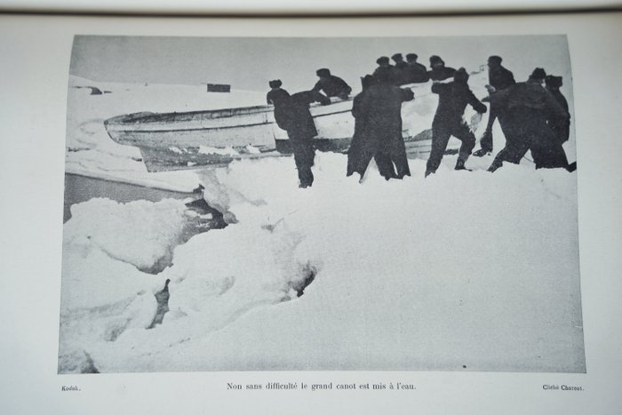 Dr Jean Charcot - Le pourquoi-pas ? dans l'Antarctique - 1910