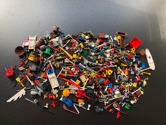 Lego - Geen serie - LEGO Partij van 250 gram minifig accessoires