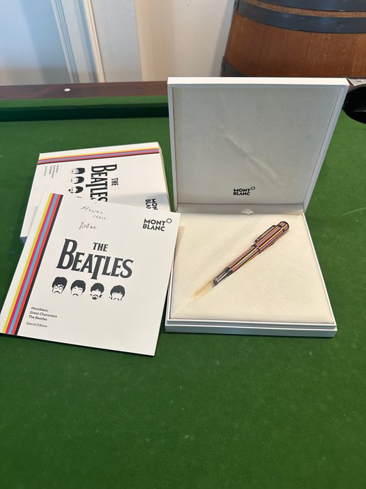 Montblanc - The Beatles - Rollerpen