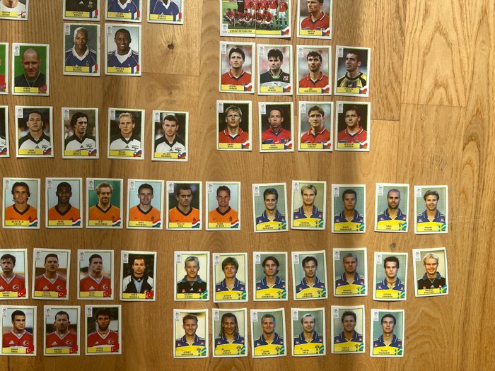 Panini - Euro 2000 - 154 Loose stickers