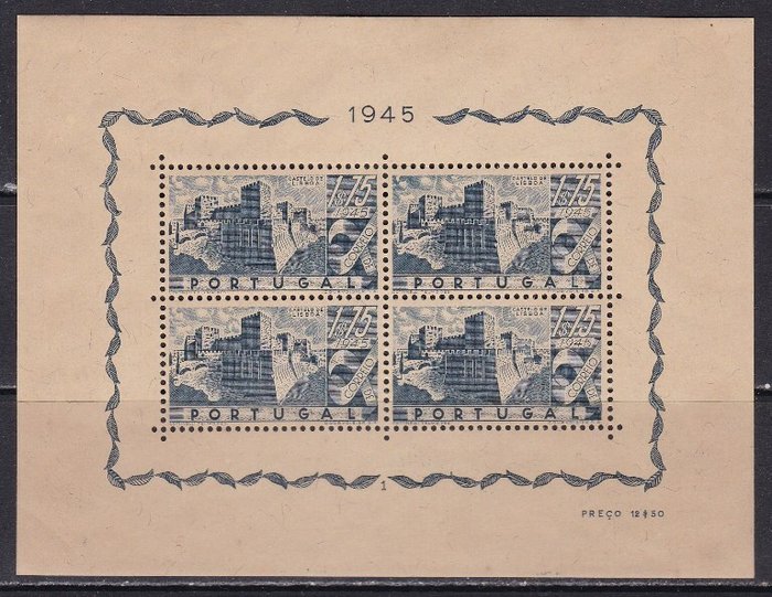 Portugal 1946/1957 - Komplet serie kollektion