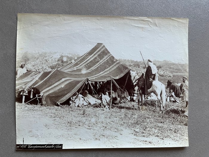 Others - 6 Albumen Photos from Tunisia and Algeria