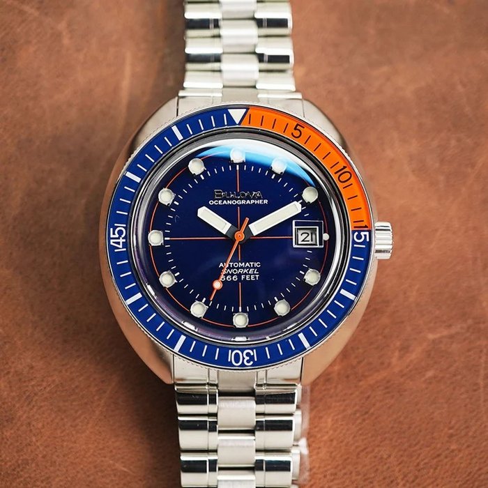 Bulova - Oceanographer - 96B321 - Mænd - 2024