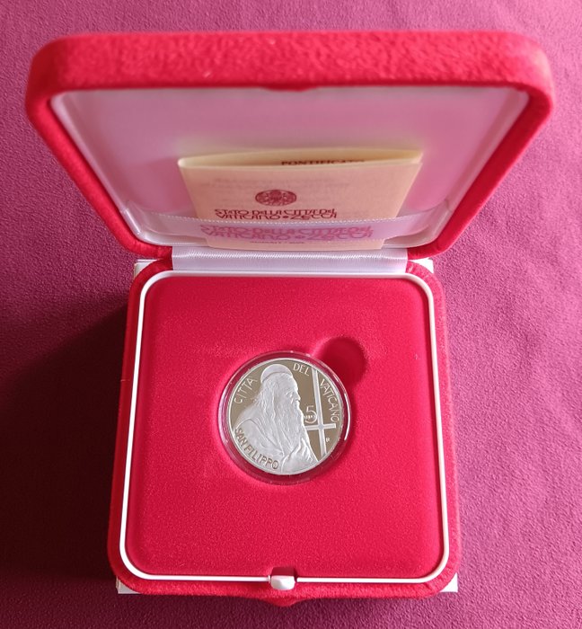 Vatikanstaten. 5 Euro 2024 "San Filippo" Proof  (Ingen mindstepris)