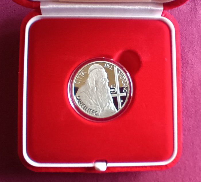 Vatikanstaten. 5 Euro 2024 "San Filippo" Proof  (Ingen mindstepris)