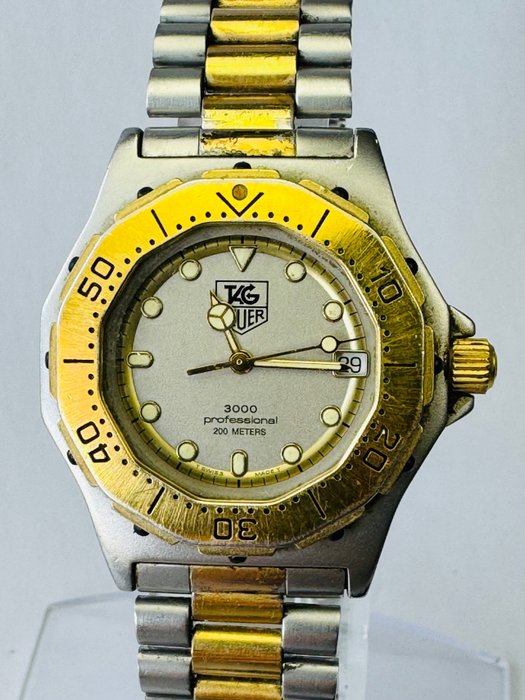 TAG Heuer - Professional 200m - Ingen mindstepris - 934213 - Mænd - 1990-1999